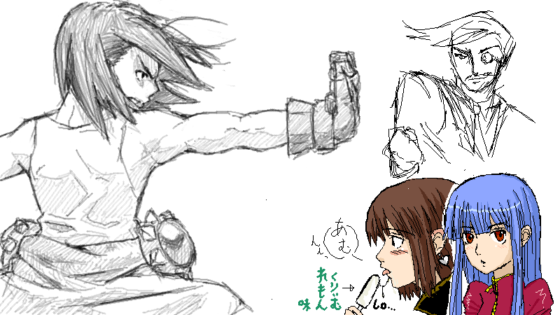 MOZさん、マウスで描いてるとは思えねーぜ…。