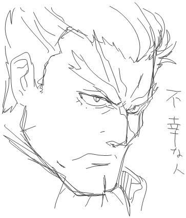 けっこう好きなキャラです